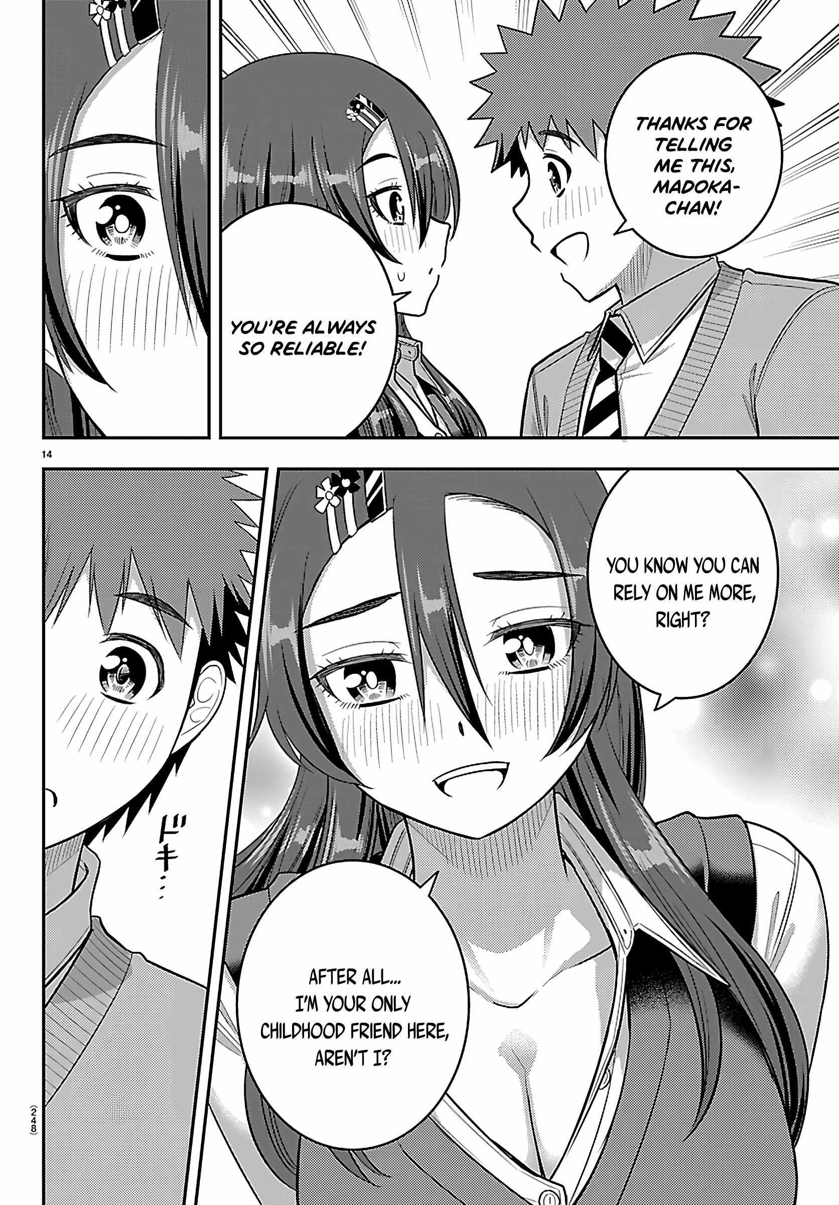 Yankee JK KuzuHana-chan Chapter 276 page 14 - 