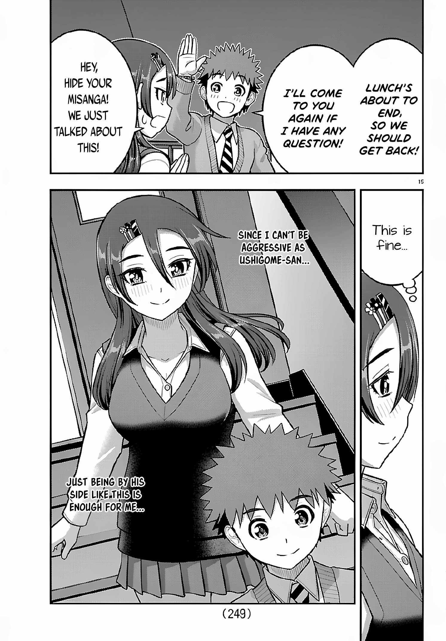 Yankee JK KuzuHana-chan Chapter 276 page 15 - 