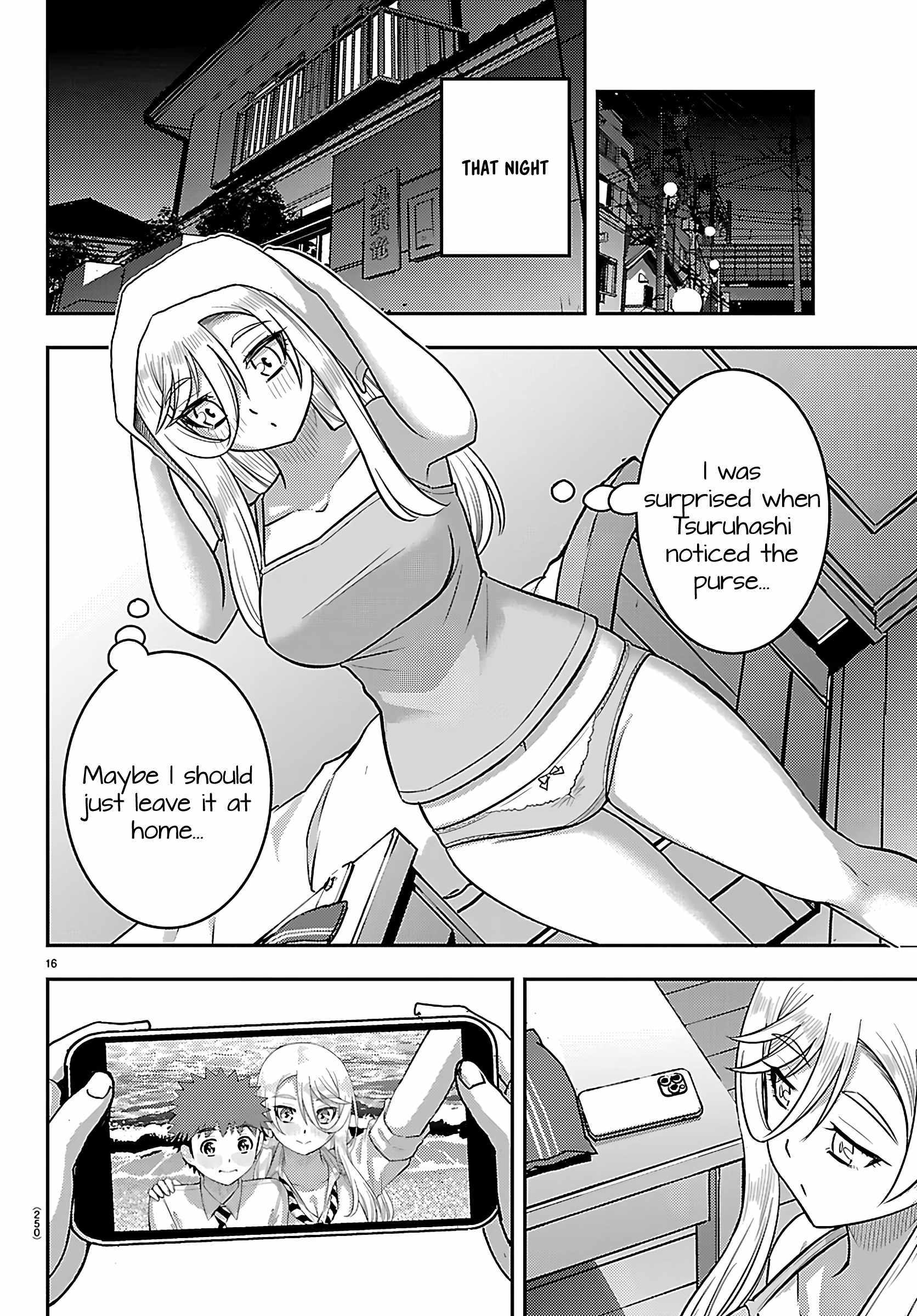 Yankee JK KuzuHana-chan Chapter 276 page 16 - 