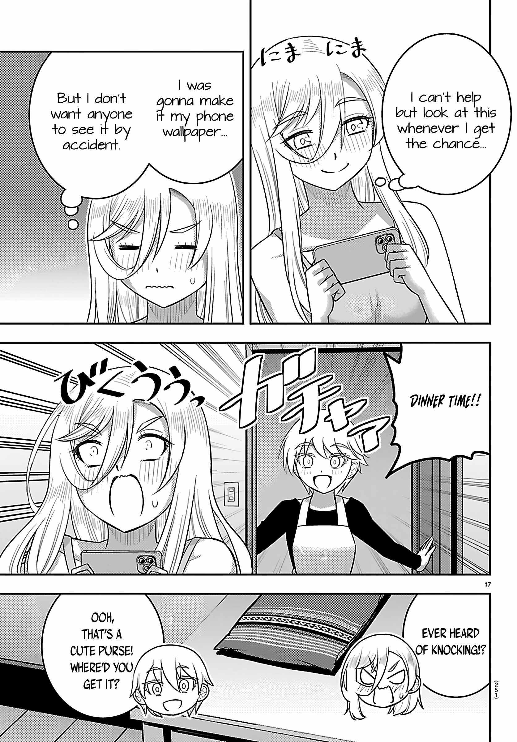 Yankee JK KuzuHana-chan Chapter 276 page 17 - 