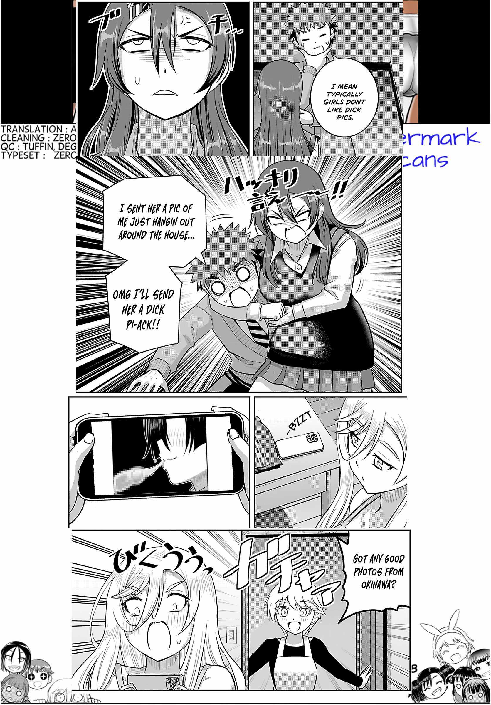 Yankee JK KuzuHana-chan Chapter 276 page 21 - 