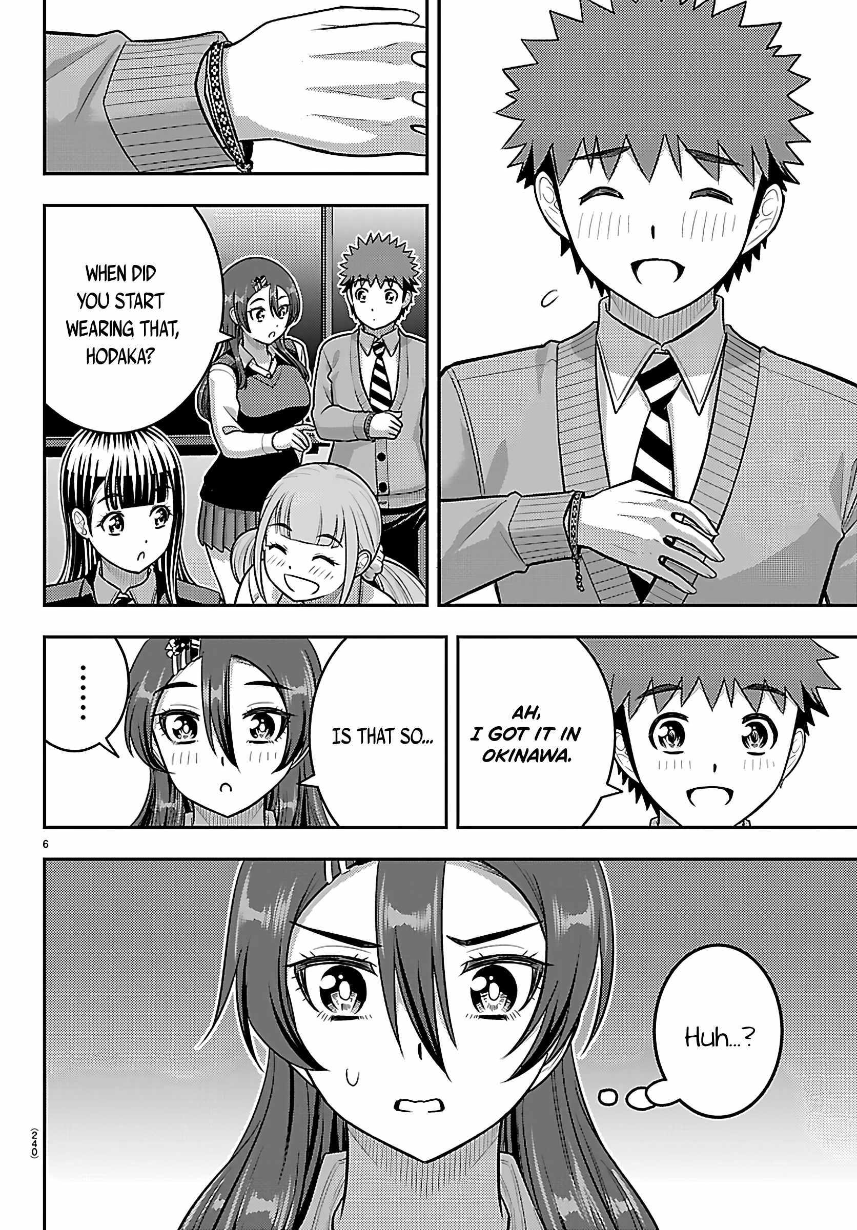 Yankee JK KuzuHana-chan Chapter 276 page 6 - 