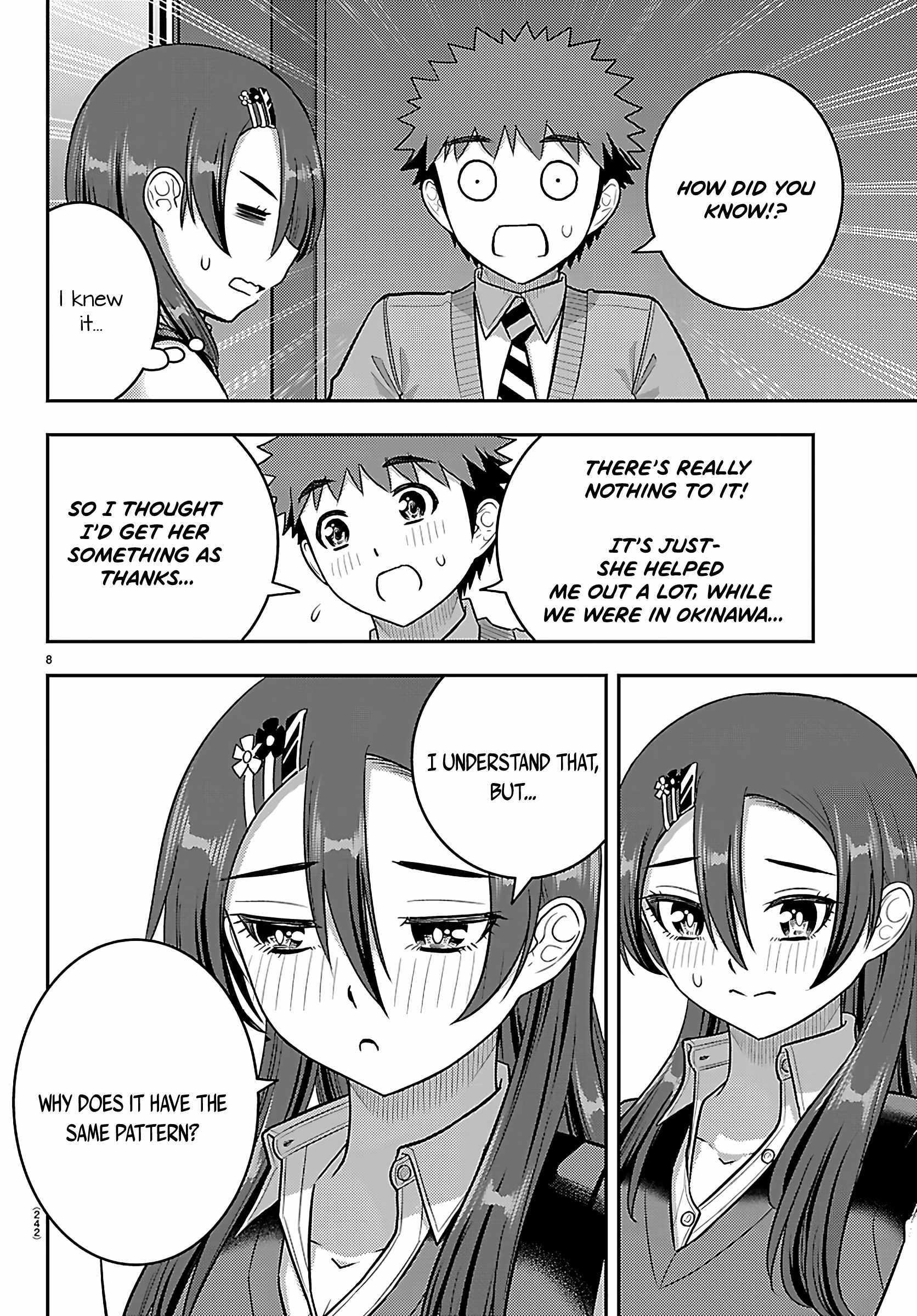 Yankee JK KuzuHana-chan Chapter 276 page 8 - 