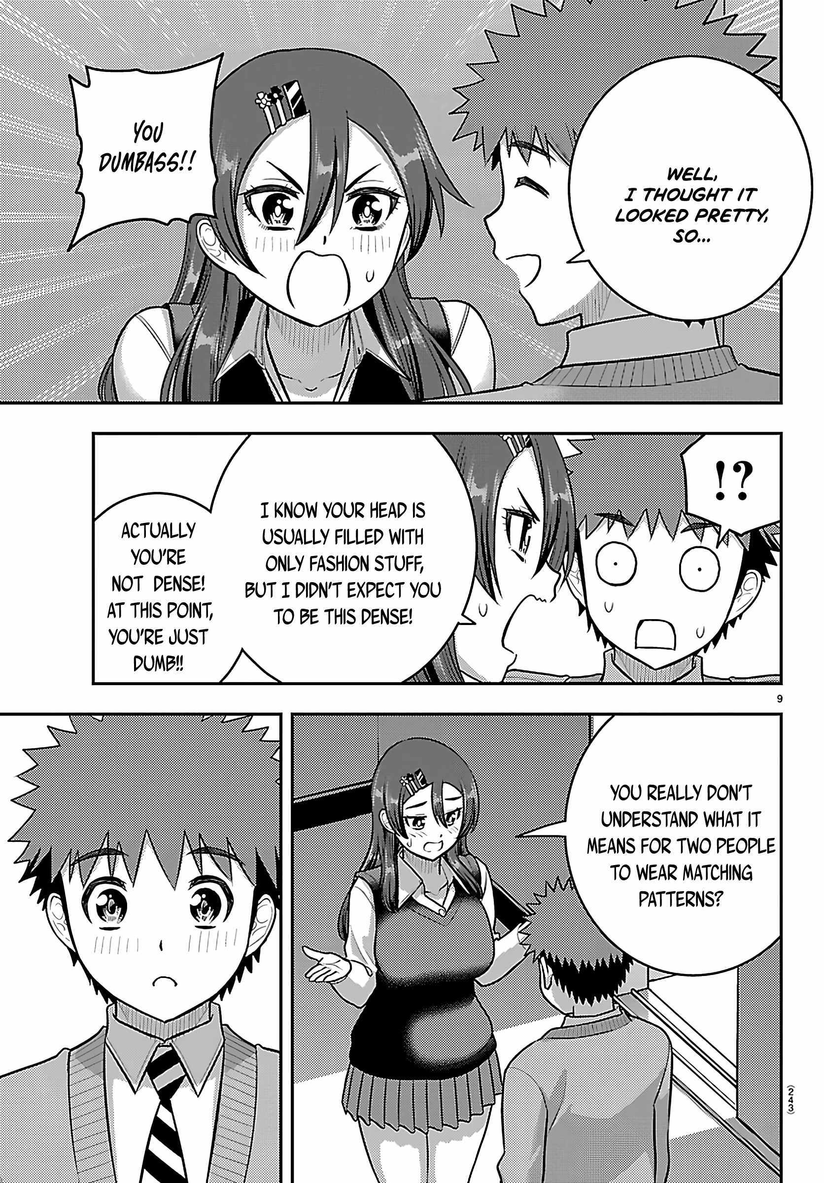 Yankee JK KuzuHana-chan Chapter 276 page 9 - 