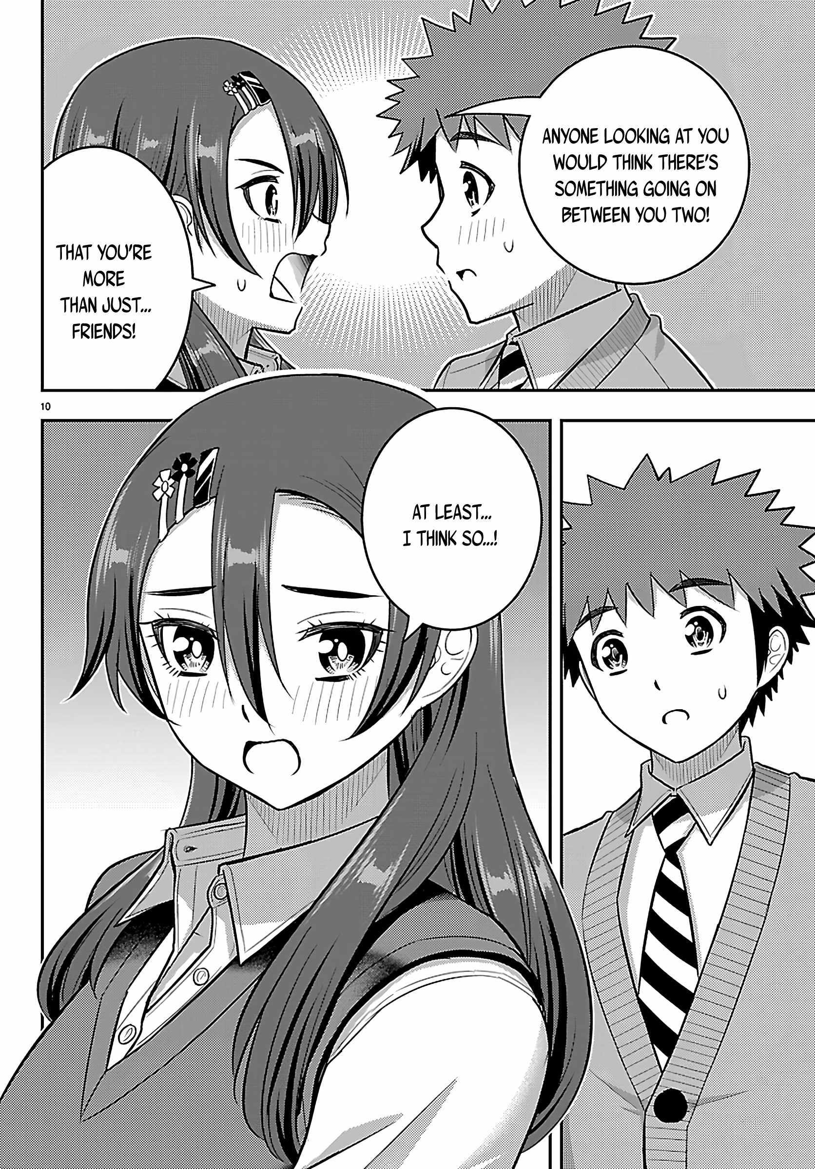 Yankee JK KuzuHana-chan Chapter 276 page 10 - 