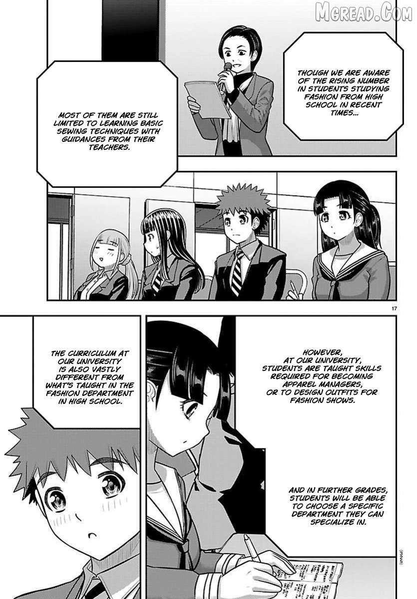 Yankee JK KuzuHana-chan Chapter 277 page 17 - 