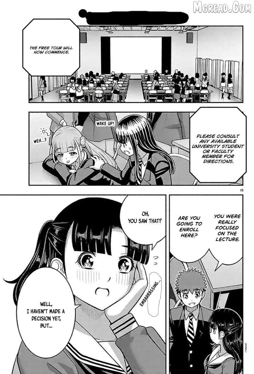Yankee JK KuzuHana-chan Chapter 277 page 19 - 