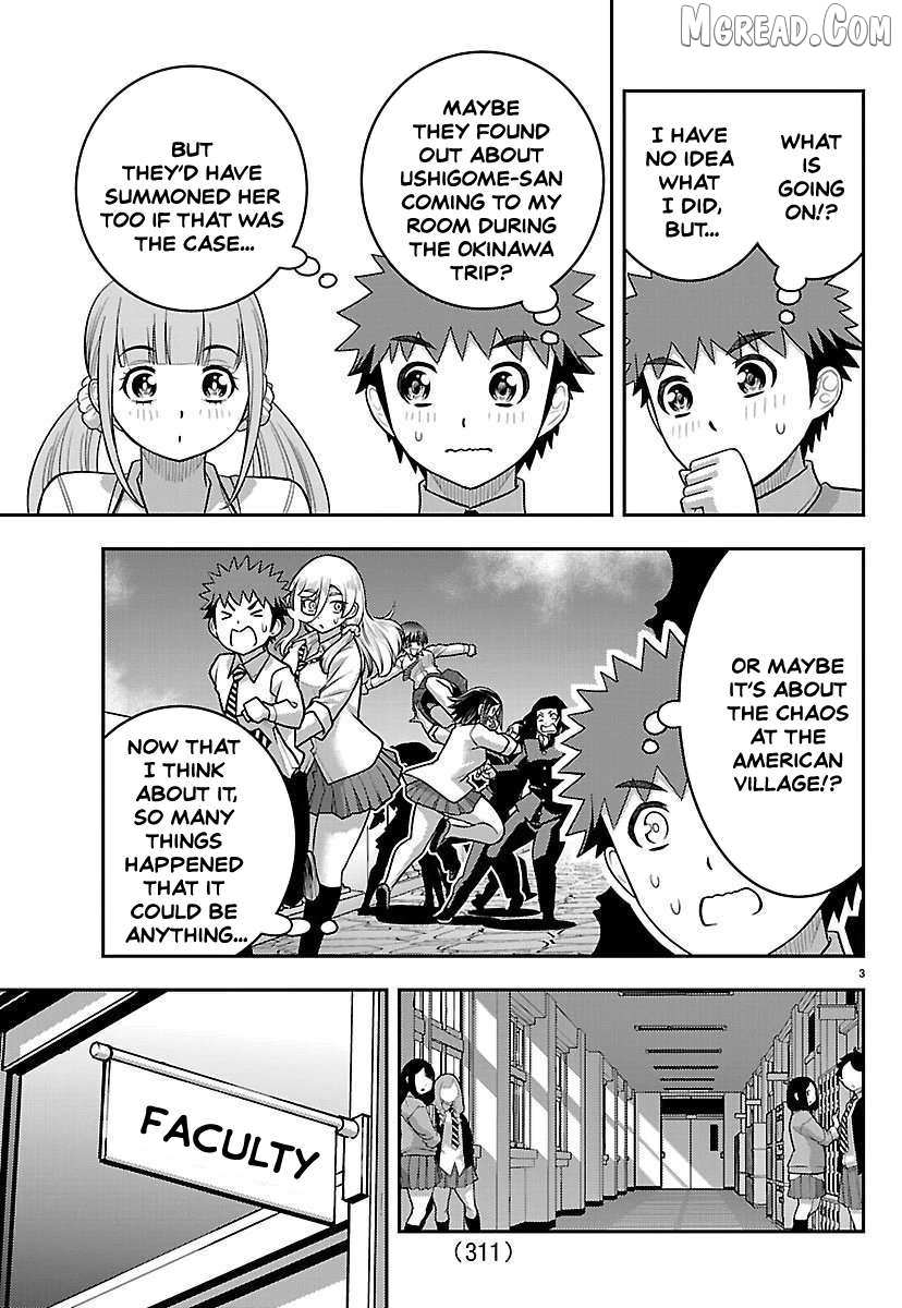 Yankee JK KuzuHana-chan Chapter 277 page 3 - 