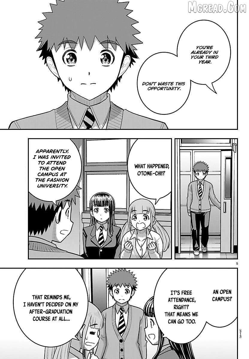 Yankee JK KuzuHana-chan Chapter 277 page 5 - 