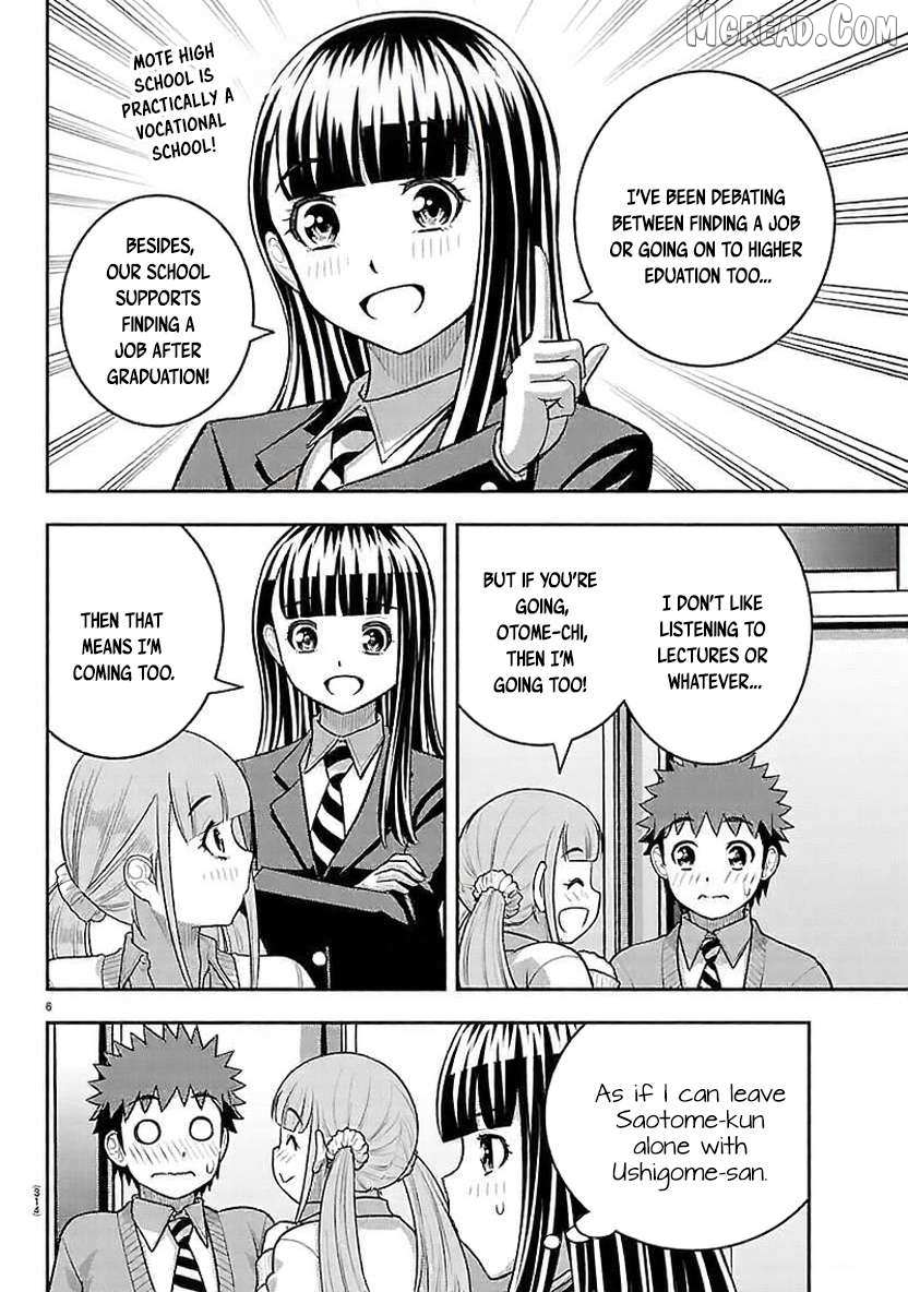 Yankee JK KuzuHana-chan Chapter 277 page 6 - 