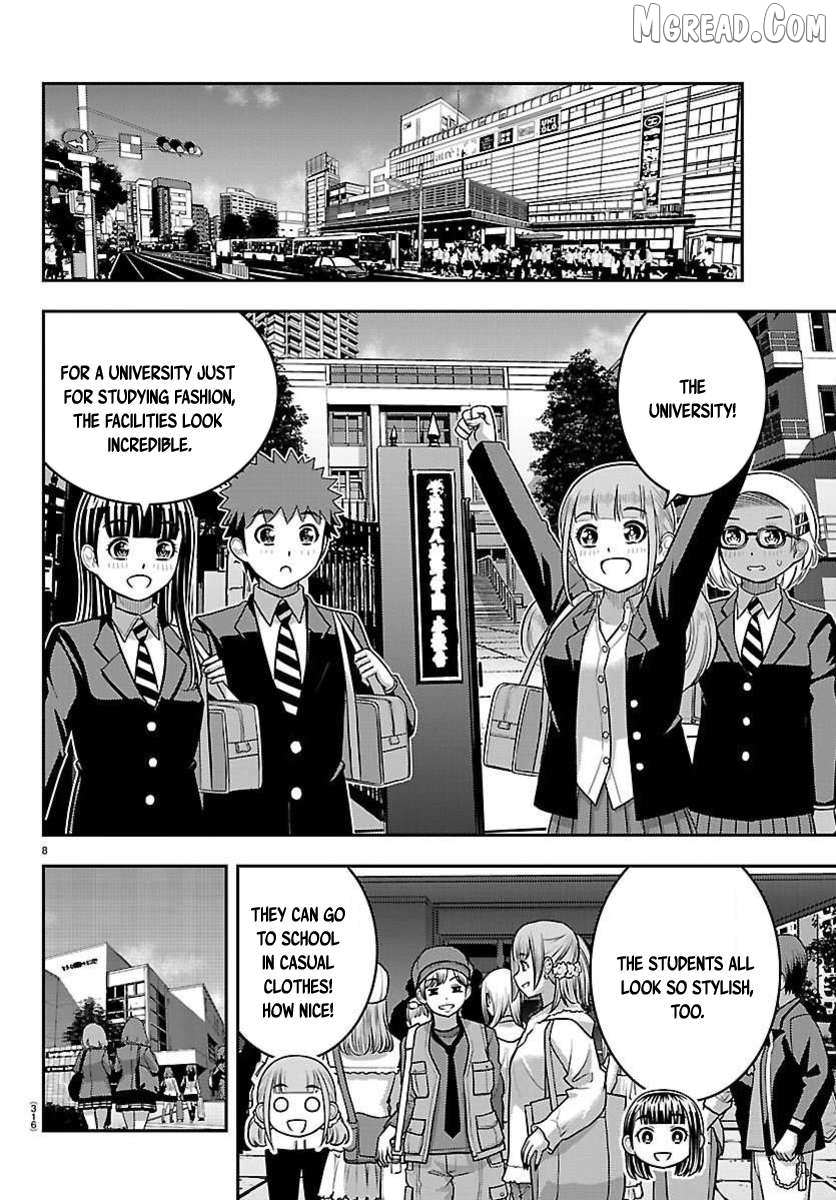 Yankee JK KuzuHana-chan Chapter 277 page 8 - 