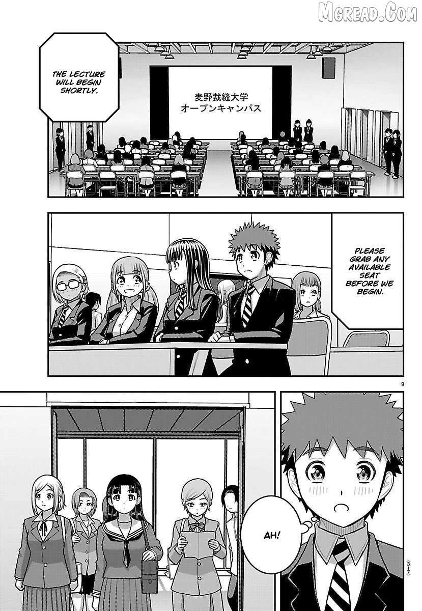 Yankee JK KuzuHana-chan Chapter 277 page 9 - 