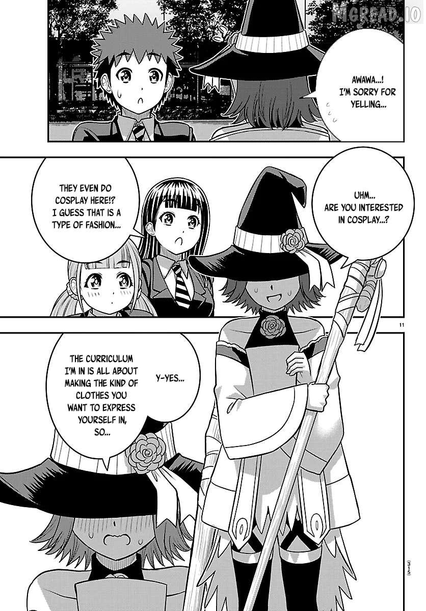 Yankee JK KuzuHana-chan Chapter 278 page 11 - 