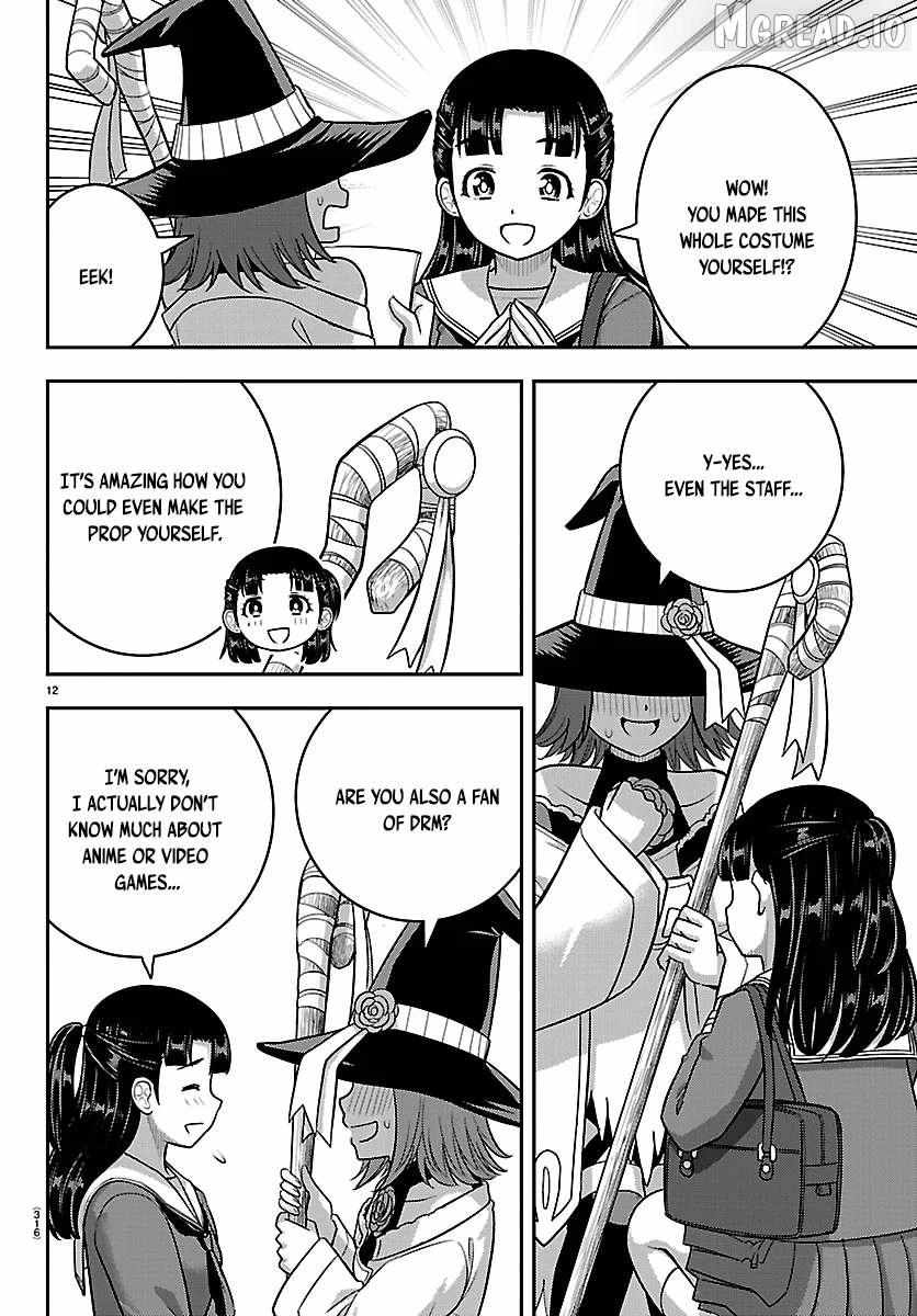 Yankee JK KuzuHana-chan Chapter 278 page 12 - 