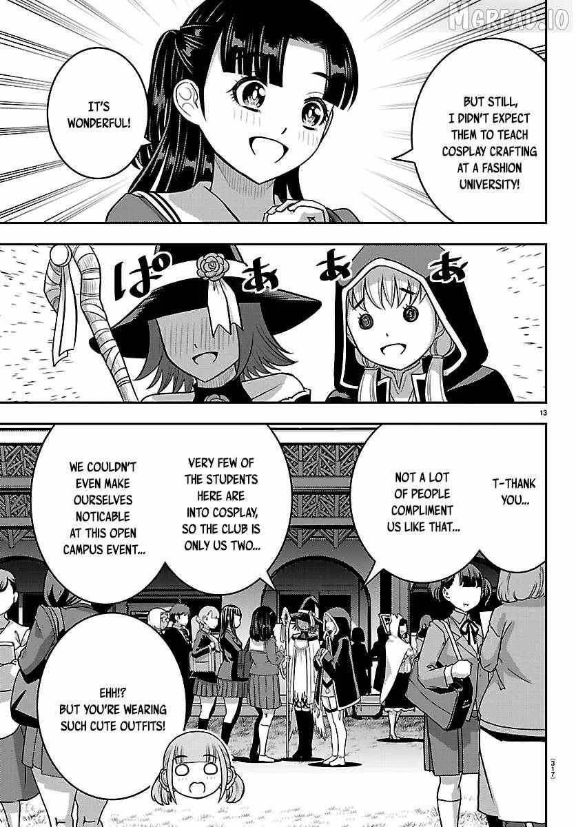Yankee JK KuzuHana-chan Chapter 278 page 13 - 