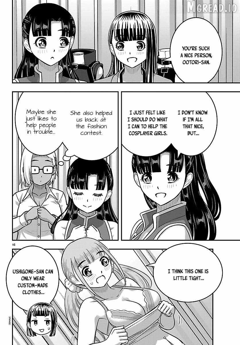 Yankee JK KuzuHana-chan Chapter 278 page 16 - 