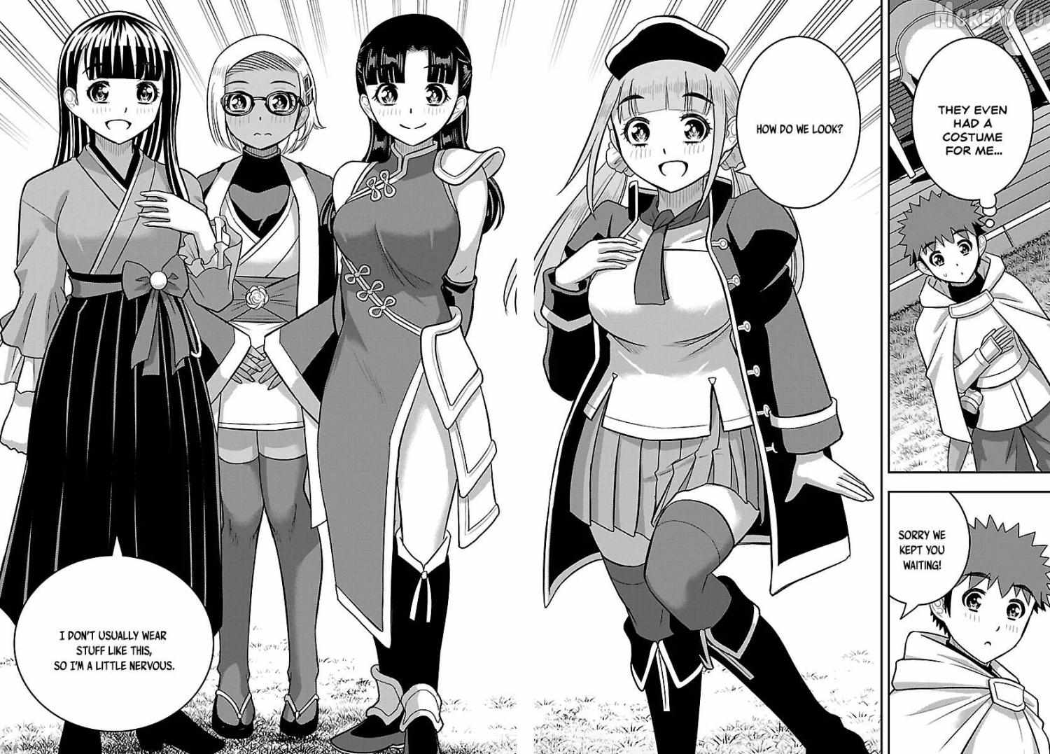 Yankee JK KuzuHana-chan Chapter 278 page 18 - 