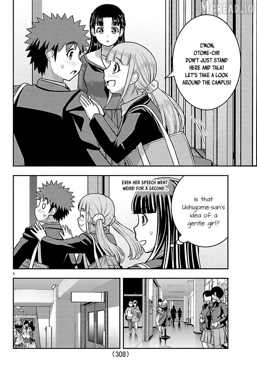 Yankee JK KuzuHana-chan Chapter 278 page 4 - 