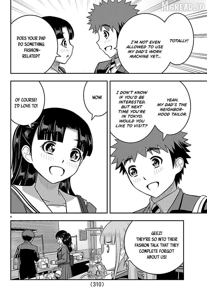 Yankee JK KuzuHana-chan Chapter 278 page 6 - 