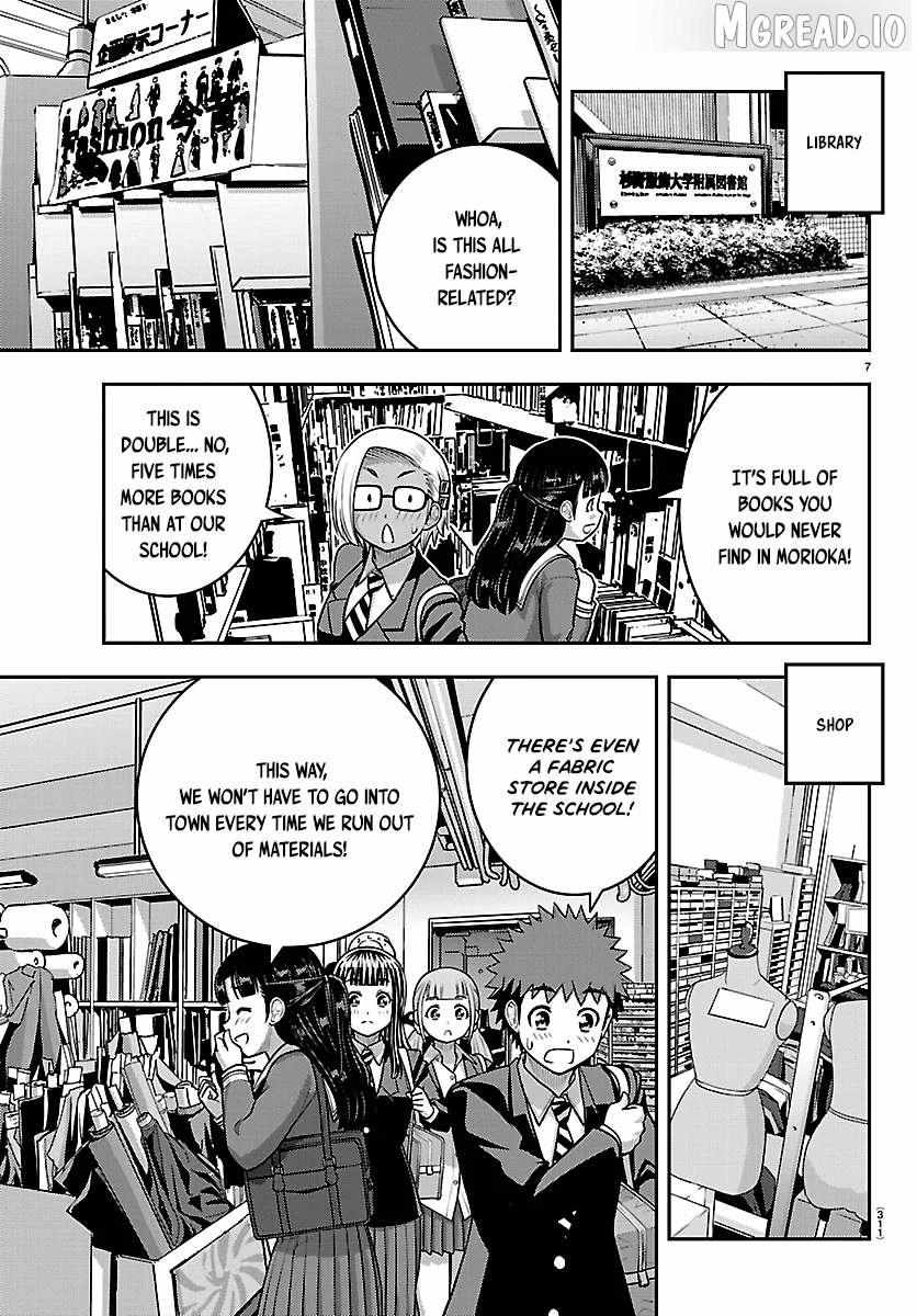 Yankee JK KuzuHana-chan Chapter 278 page 7 - 