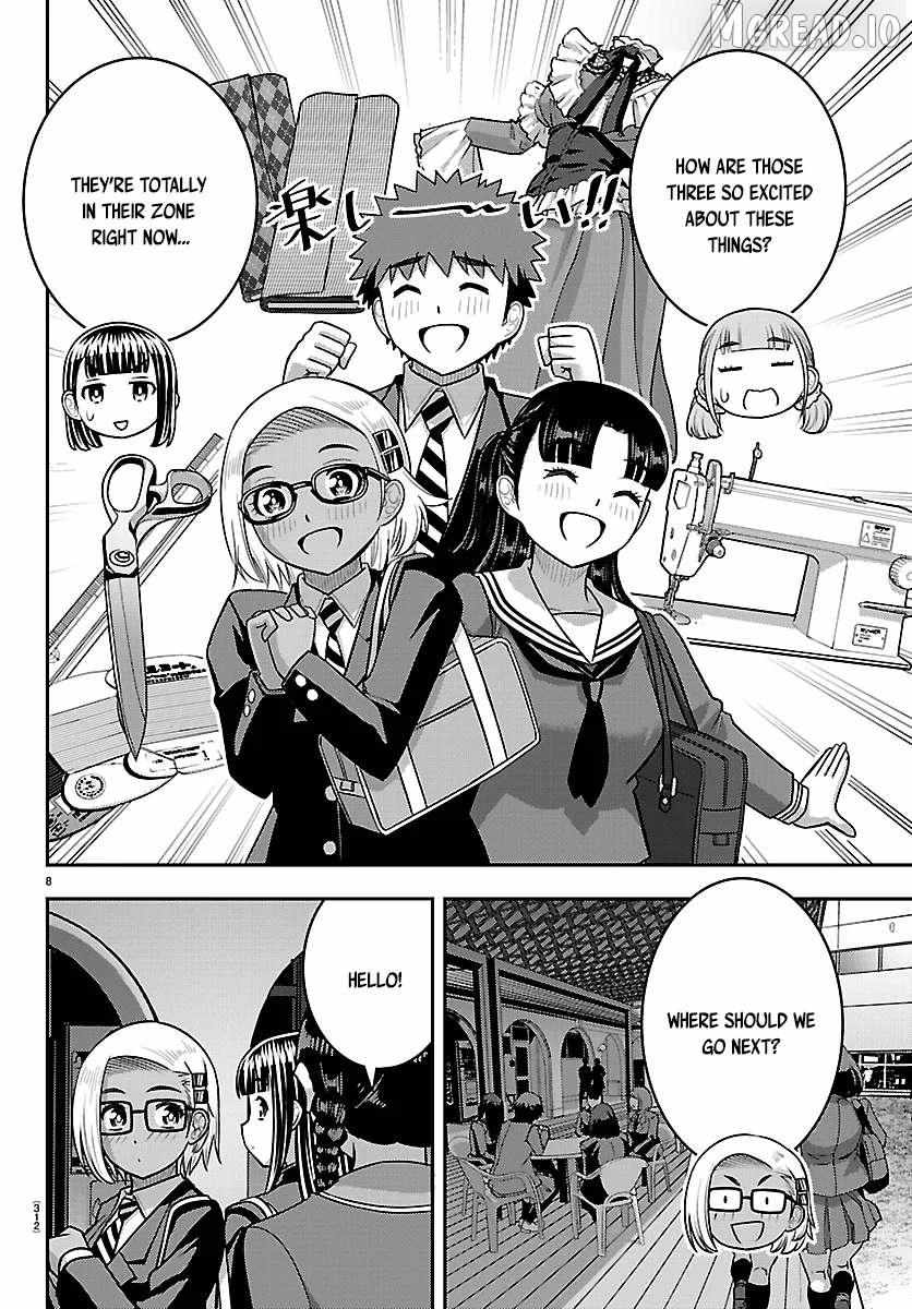 Yankee JK KuzuHana-chan Chapter 278 page 8 - 