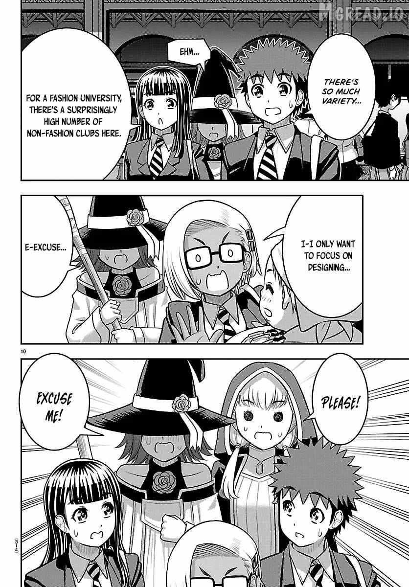 Yankee JK KuzuHana-chan Chapter 278 page 10 - 