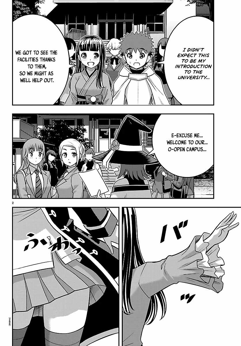 Yankee JK KuzuHana-chan Chapter 279 page 2 - 