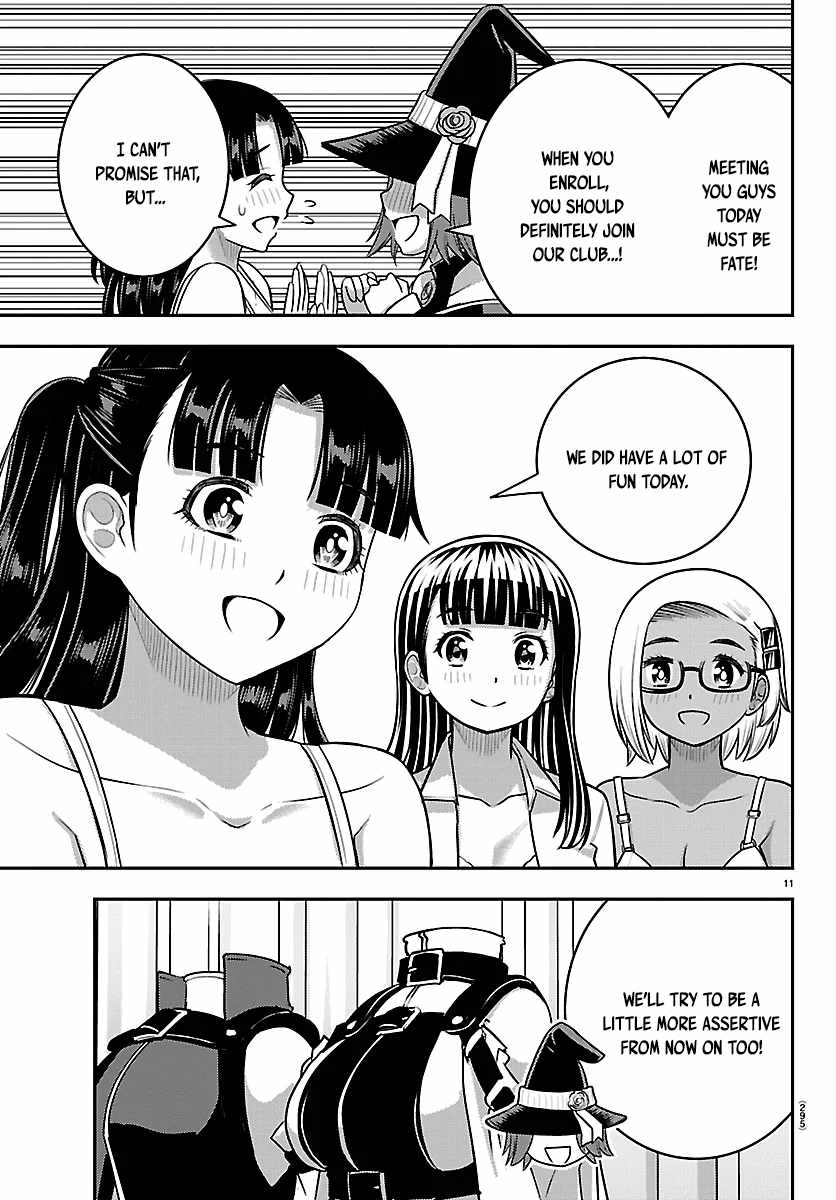 Yankee JK KuzuHana-chan Chapter 279 page 11 - 
