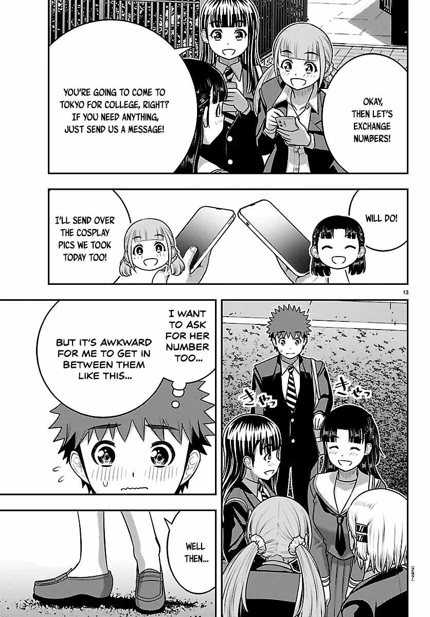Yankee JK KuzuHana-chan Chapter 279 page 13 - 