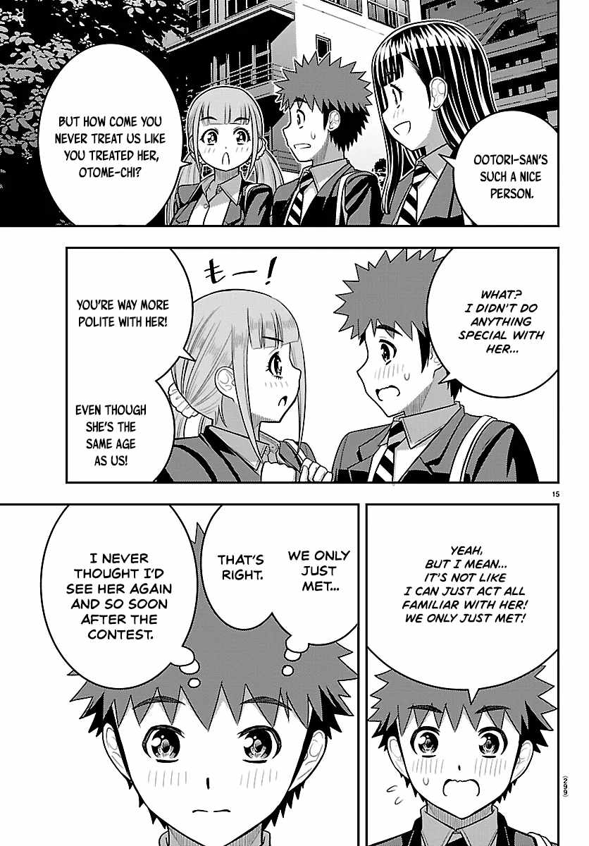 Yankee JK KuzuHana-chan Chapter 279 page 15 - 