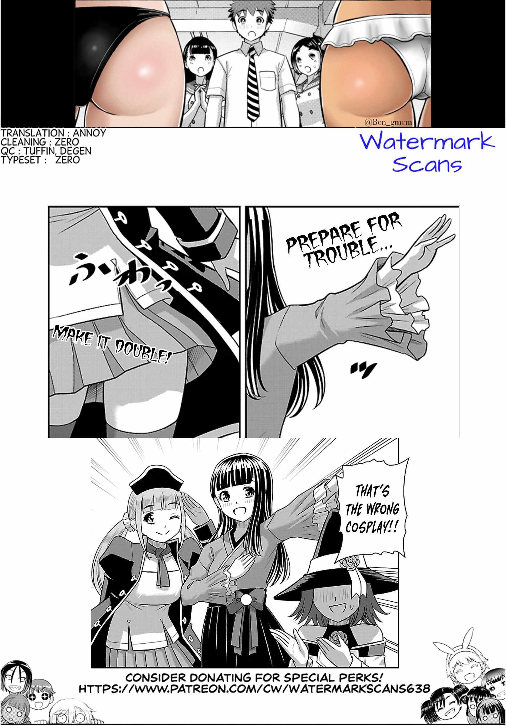 Yankee JK KuzuHana-chan Chapter 279 page 21 - 