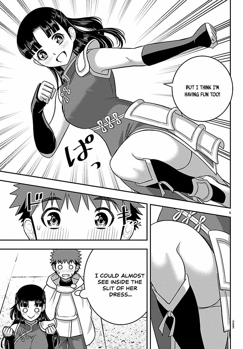 Yankee JK KuzuHana-chan Chapter 279 page 5 - 
