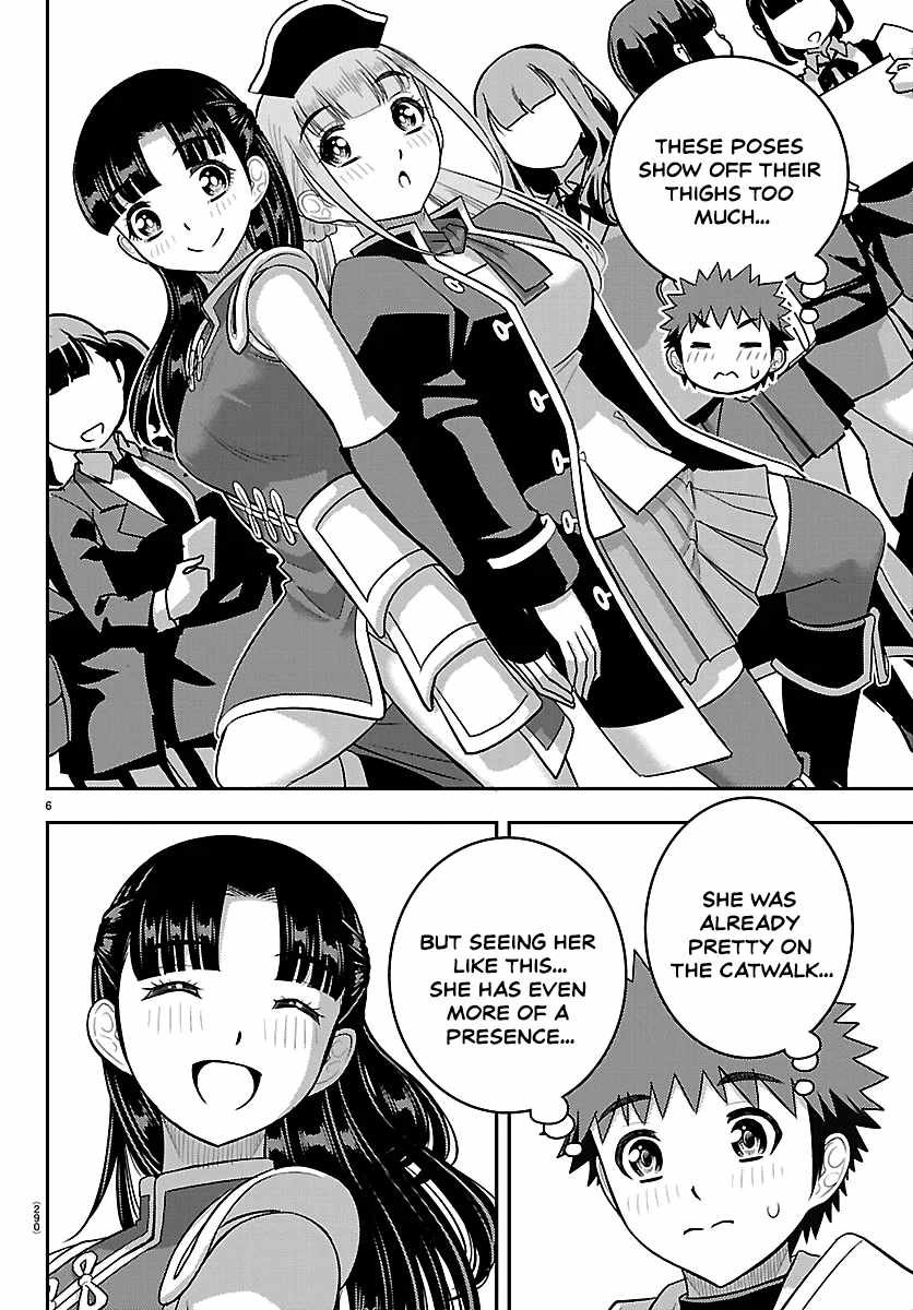 Yankee JK KuzuHana-chan Chapter 279 page 6 - 