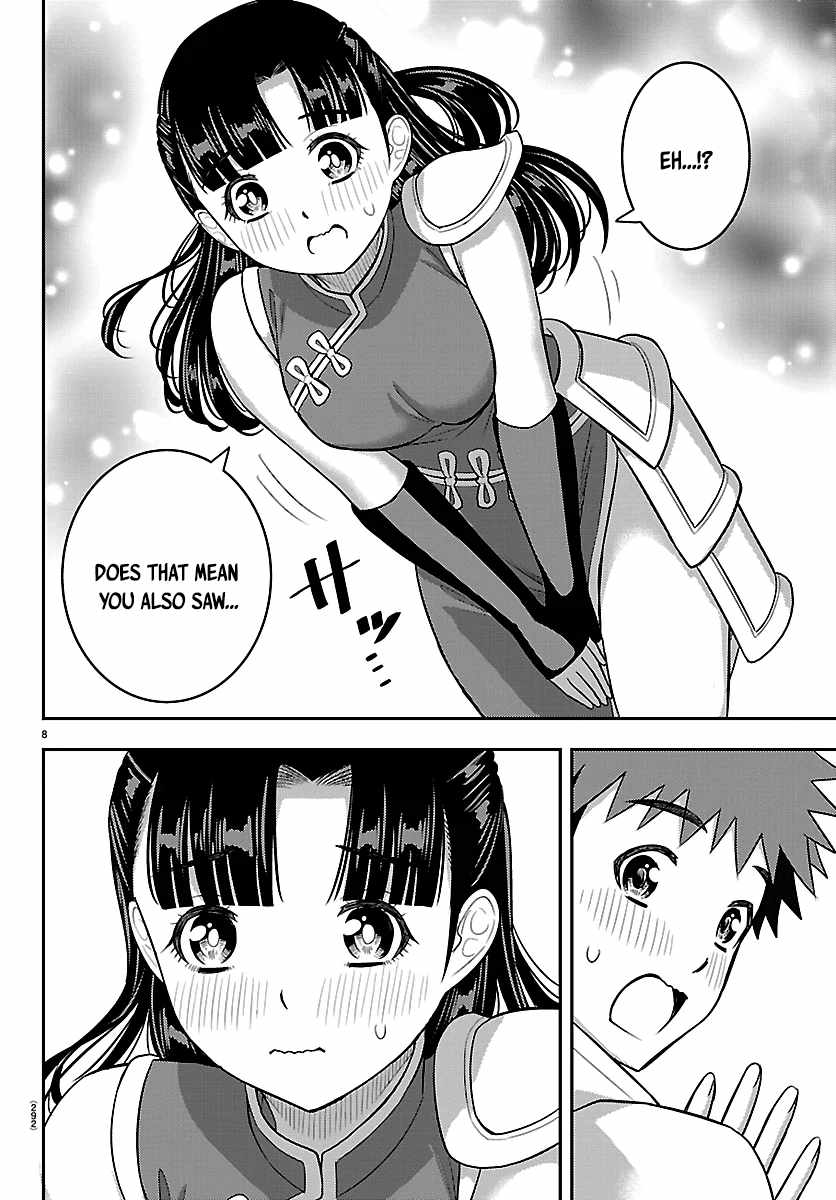 Yankee JK KuzuHana-chan Chapter 279 page 8 - 