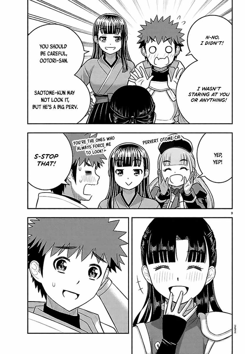 Yankee JK KuzuHana-chan Chapter 279 page 9 - 