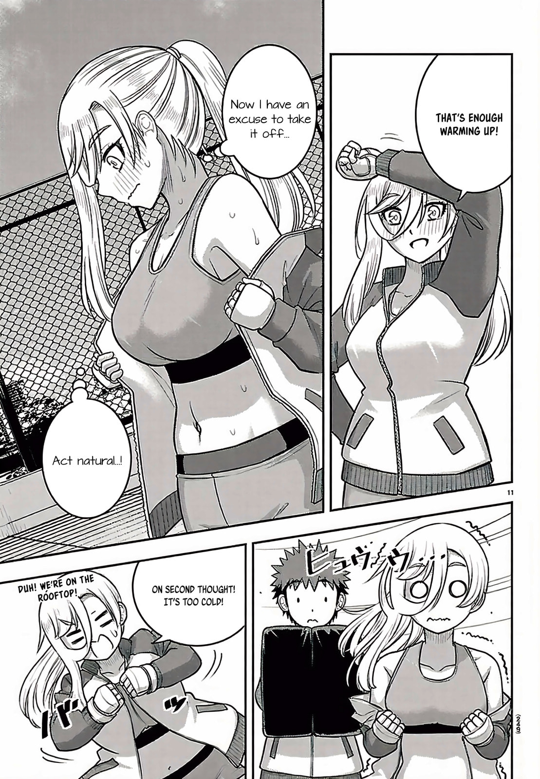 Yankee JK KuzuHana-chan Chapter 280 page 11 - 