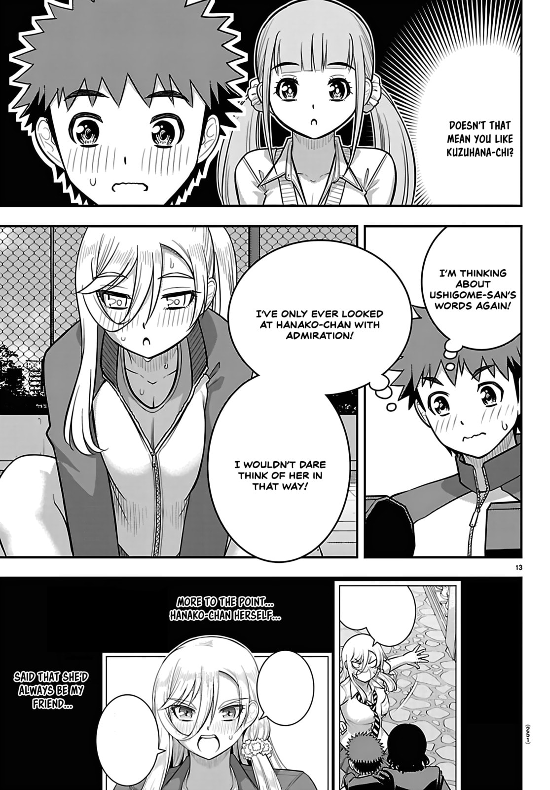 Yankee JK KuzuHana-chan Chapter 280 page 13 - 