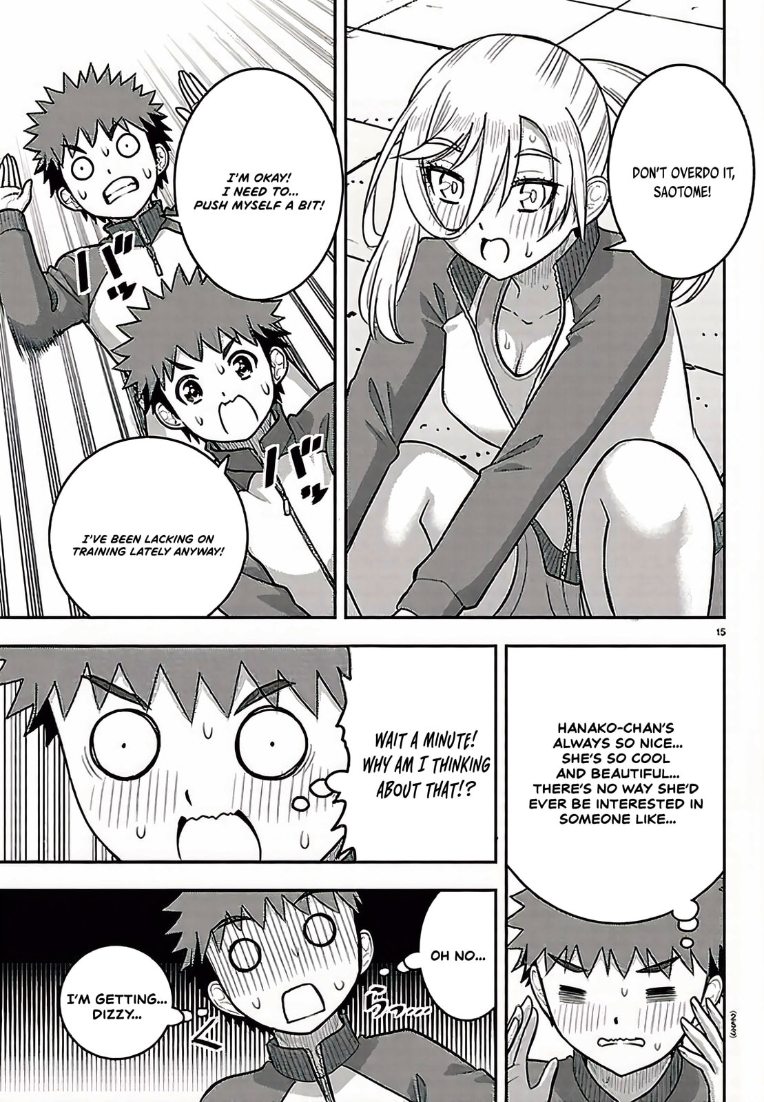 Yankee JK KuzuHana-chan Chapter 280 page 15 - 