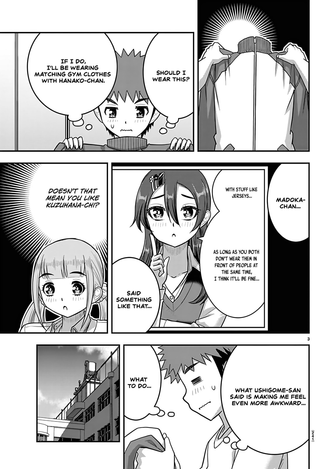 Yankee JK KuzuHana-chan Chapter 280 page 3 - 
