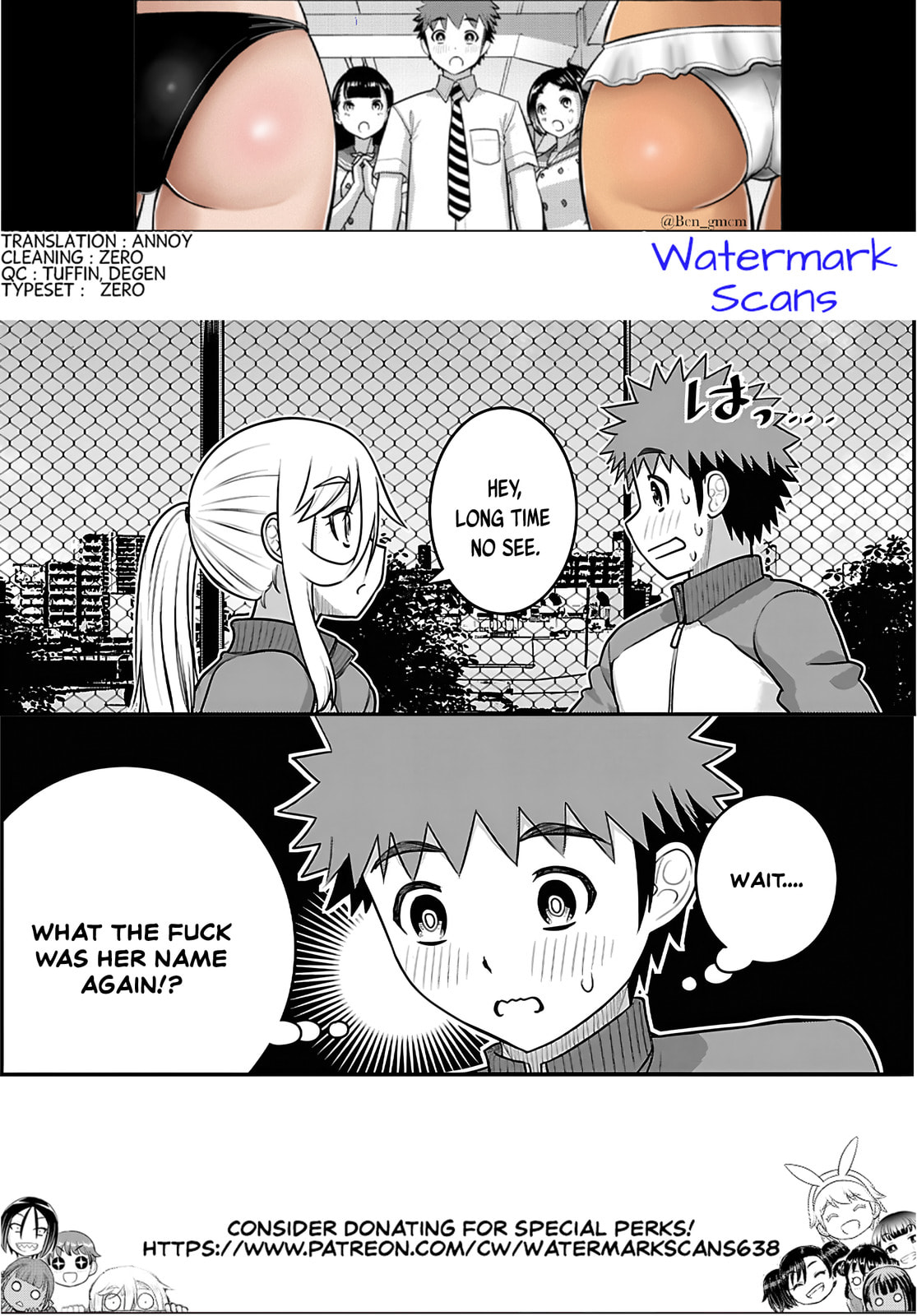 Yankee JK KuzuHana-chan Chapter 280 page 21 - 