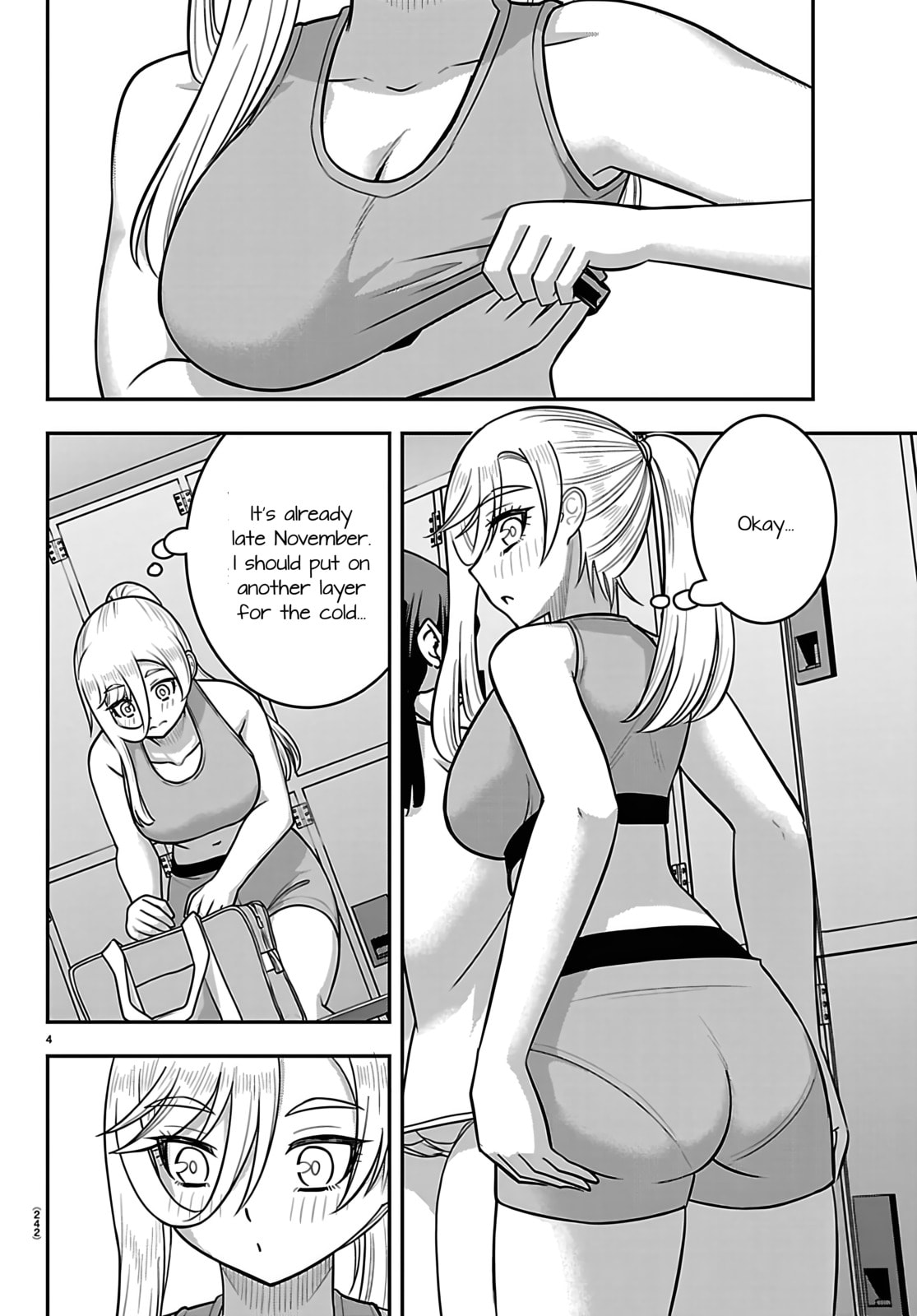 Yankee JK KuzuHana-chan Chapter 280 page 4 - 