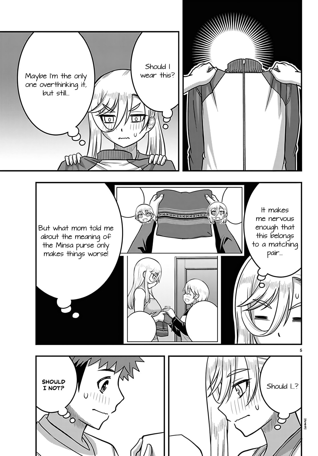 Yankee JK KuzuHana-chan Chapter 280 page 5 - 