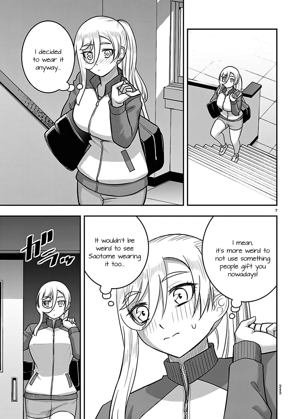 Yankee JK KuzuHana-chan Chapter 280 page 7 - 