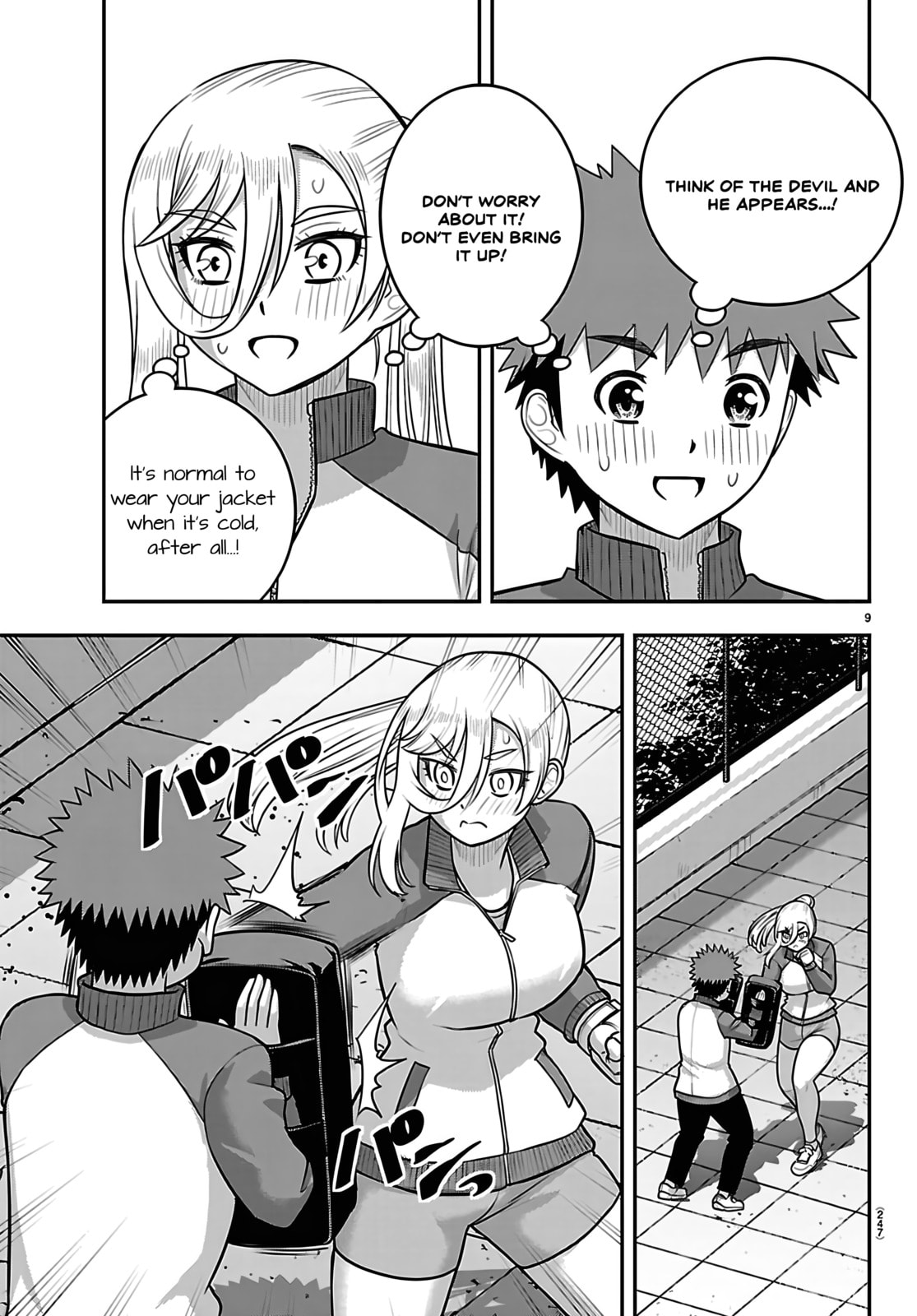 Yankee JK KuzuHana-chan Chapter 280 page 9 - 