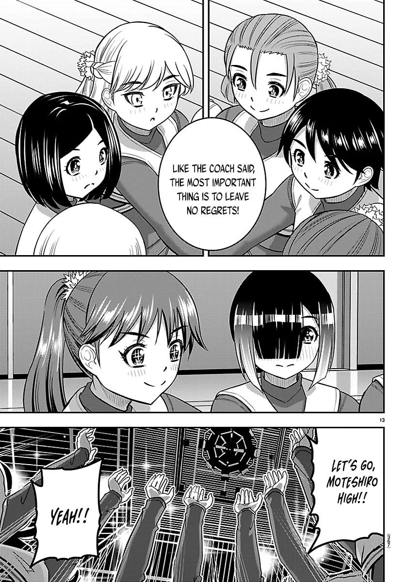 Yankee JK KuzuHana-chan Chapter 281 page 13 - 