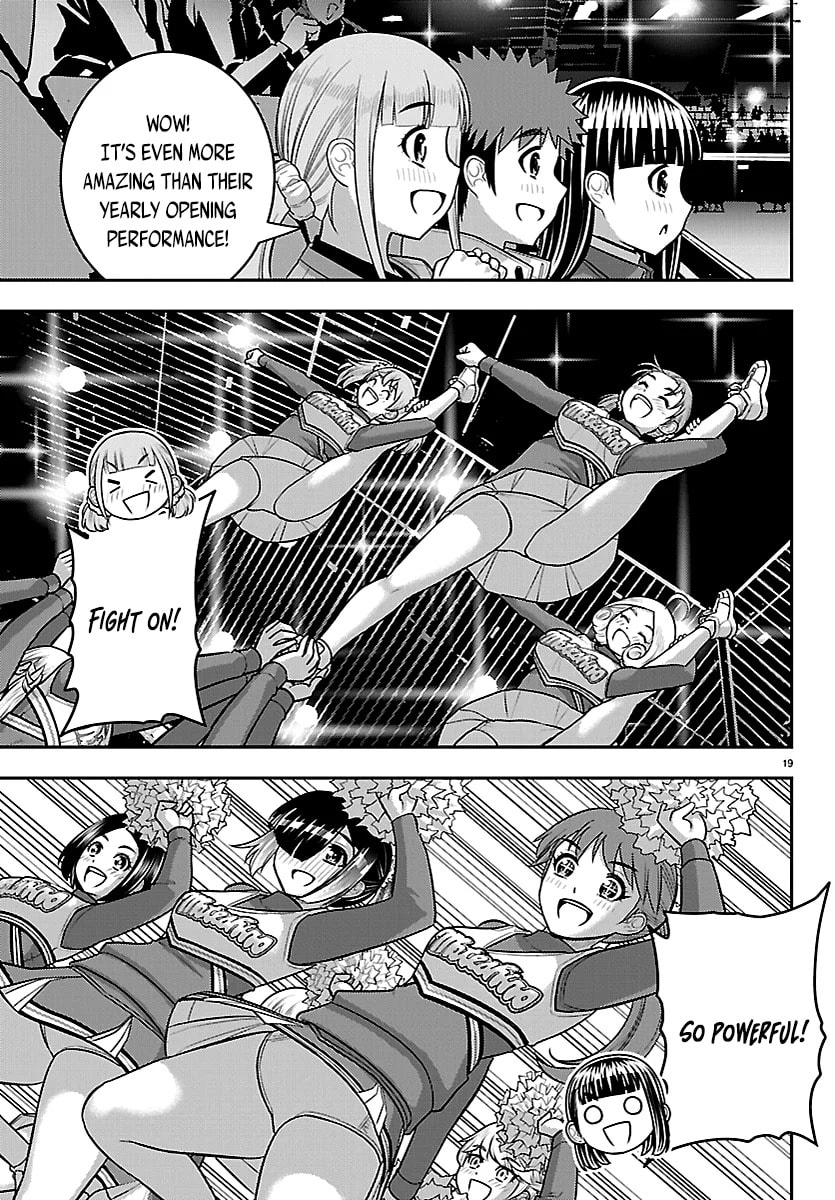 Yankee JK KuzuHana-chan Chapter 281 page 18 - 