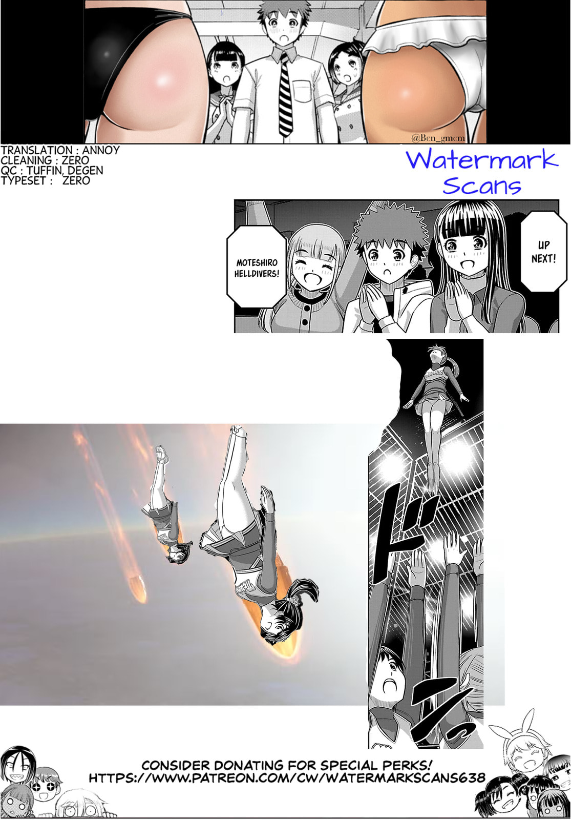 Yankee JK KuzuHana-chan Chapter 281 page 20 - 