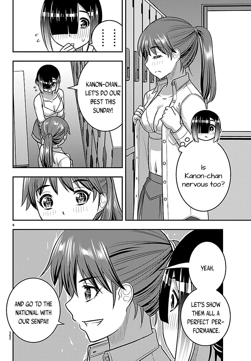 Yankee JK KuzuHana-chan Chapter 281 page 8 - 