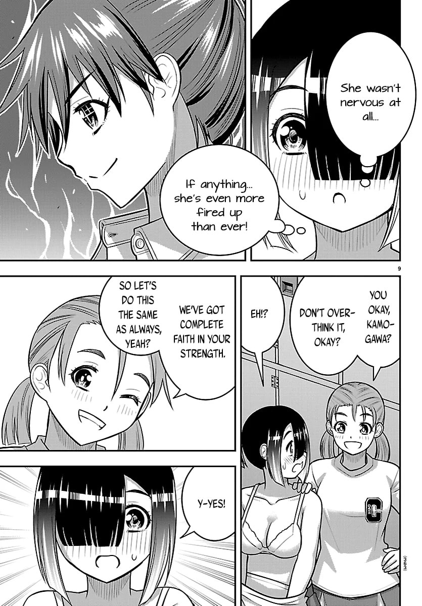 Yankee JK KuzuHana-chan Chapter 281 page 9 - 