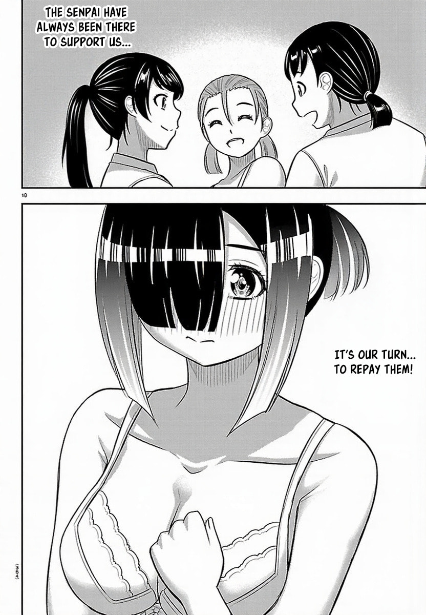 Yankee JK KuzuHana-chan Chapter 281 page 10 - 